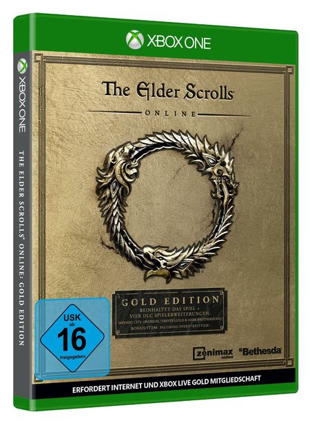 The Elder Scrolls Online: Gold Edition (Xbox One) - Der Packshot
