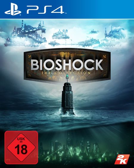 BioShock - The Collection (PS4) - Der Packshot