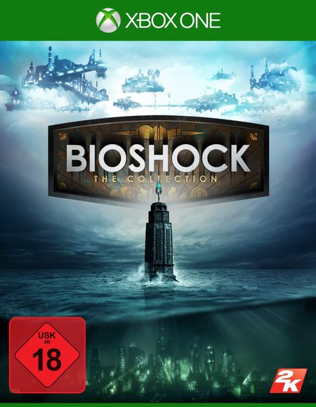 BioShock - The Collection (Xbox One) - Der Packshot
