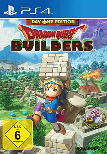 Dragon Quest Builders Day One Edition (PS4) - Der Packshot
