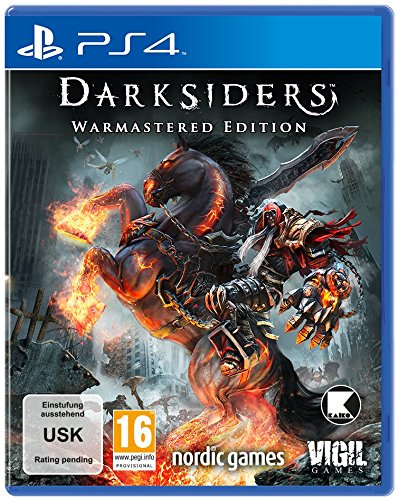 Darksiders: Warmastered Edition (PS4) - Der Packshot