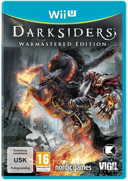Darksiders: Warmastered Edition (Wii U) - Der Packshot
