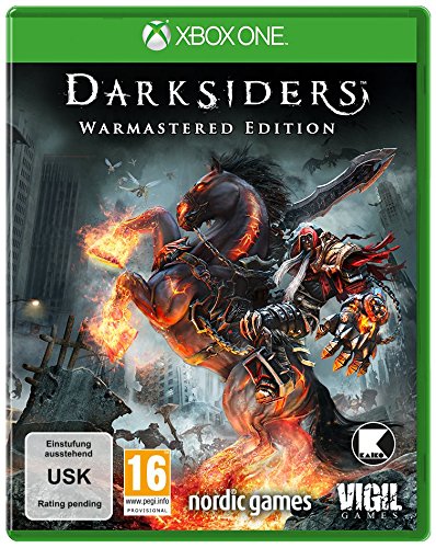 Darksiders: Warmastered Edition (Xbox One) - Der Packshot