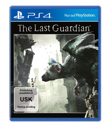 The Last Guardian (PS4) - Der Packshot