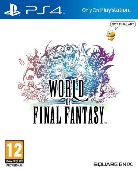 World of Final Fantasy (PS4) - Der Packshot