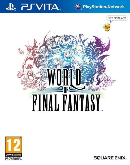 World of Final Fantasy (PS Vita) - Der Packshot