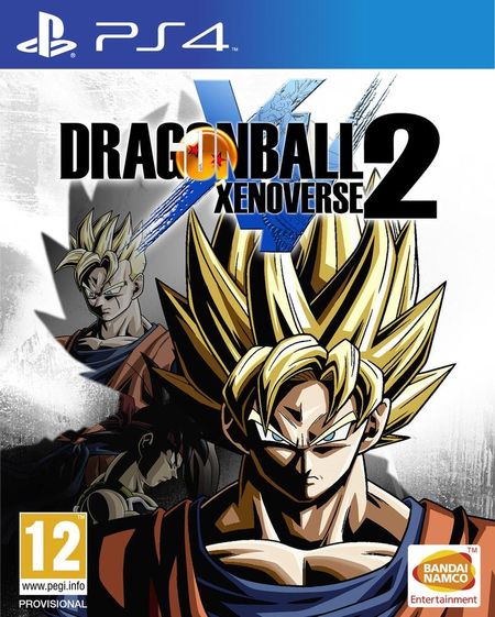 Dragon Ball Xenoverse 2 (PS4) - Der Packshot