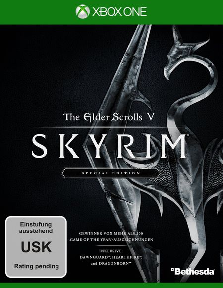 The Elder Scrolls V: Skyrim Special Edition (Xbox One) - Der Packshot