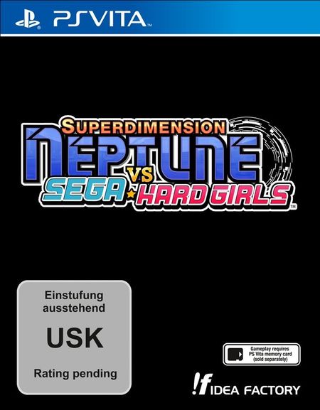 Superdimension Neptune VS Sega Hard Girls - Der Packshot