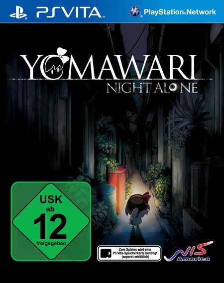 Yomawari: Night Alone/ htoL#NIQ: The Firefly Diary (PS Vita) - Der Packshot
