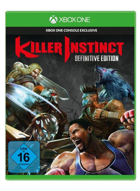 Killer Instinct: Definitive Edition (Xbox One) - Der Packshot