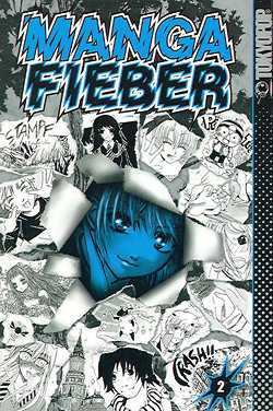 Manga Fieber 2 - Das Cover