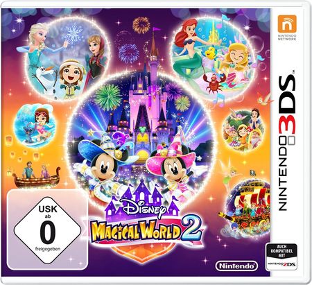 Disney Magical World 2 (3DS) - Der Packshot