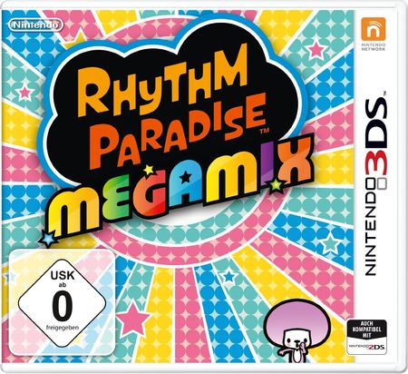 Rhythm Paradise Megamix (3DS) - Der Packshot