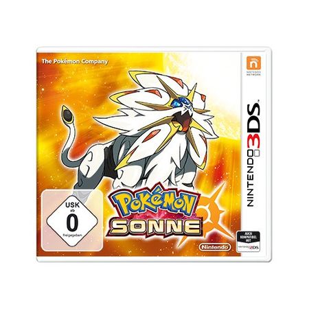 Pokémon Sonne (3DS) - Der Packshot