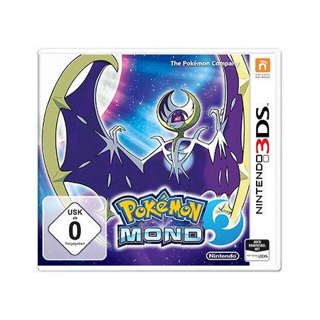 Pokémon Mond (3DS) - Der Packshot