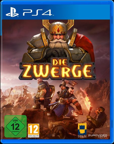 Die Zwerge (PS4) - Der Packshot