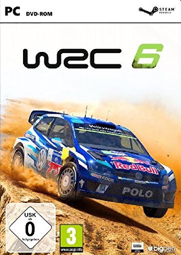 WRC 6 (PC) - Der Packshot