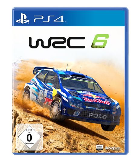 WRC 6 (PS4) - Der Packshot