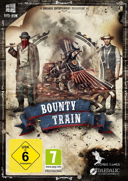 Bounty Train (PC) - Der Packshot