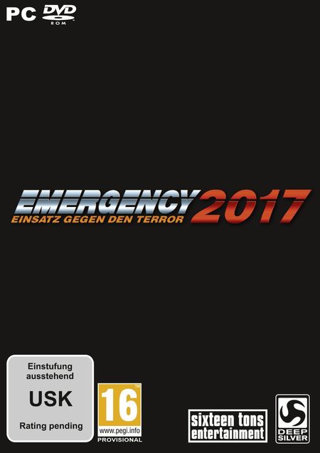 Emergency 2017 (PC) - Der Packshot
