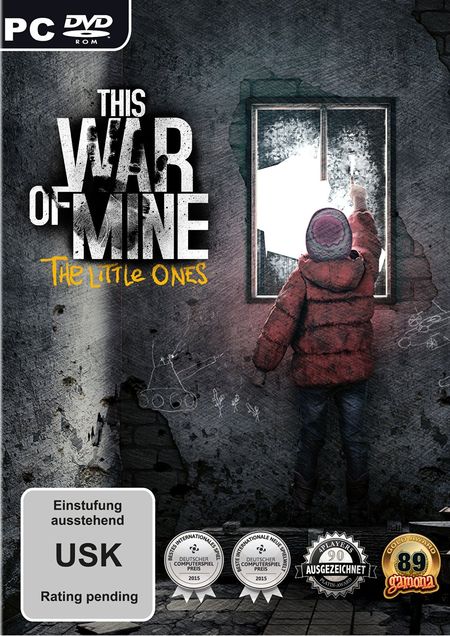 This War Of Mine: The Little Ones (PC) - Der Packshot
