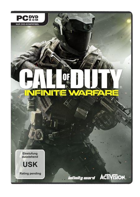Call of Duty: Infinite Warfare (PC) - Der Packshot