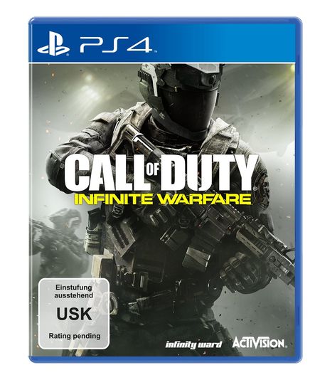 Call of Duty: Infinite Warfare (PS4) - Der Packshot
