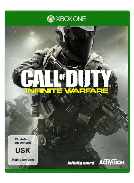 Call of Duty: Infinite Warfare (XBox One) - Der Packshot