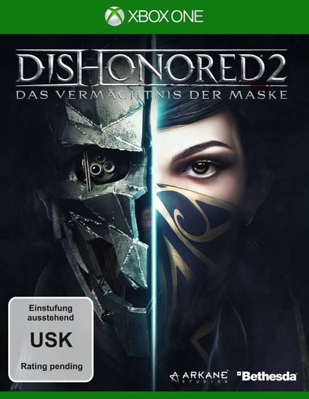 Dishonored 2: Das Vermächtnis der Maske (Xbox One) - Der Packshot