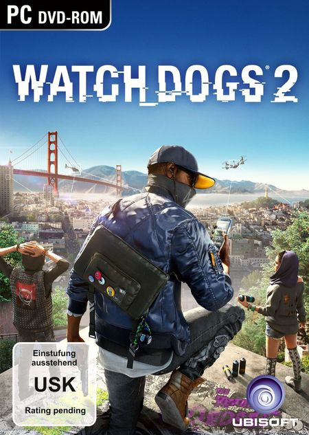 Watch Dogs 2 (PC) - Der Packshot