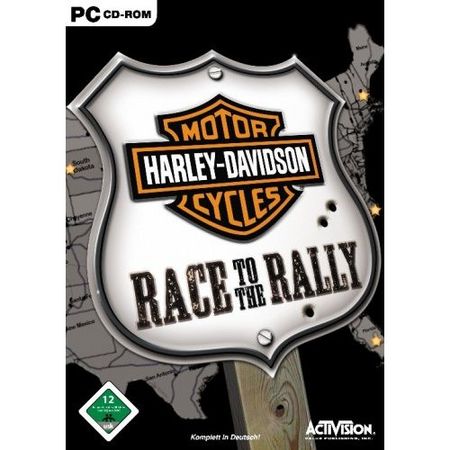 Harley Davidson Motor Cycles - Der Packshot
