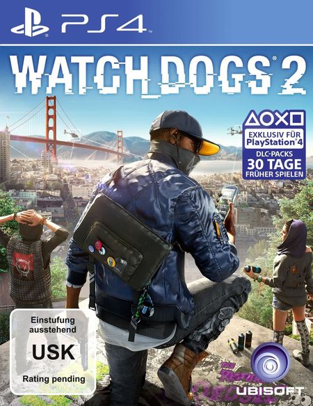 Watch Dogs 2 (PS4) - Der Packshot