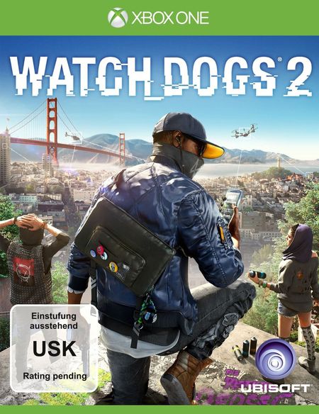 Watch Dogs 2 (Xbox One) - Der Packshot