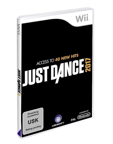 Just Dance 2017 (Wii) - Der Packshot
