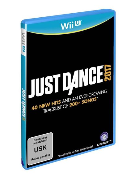 Just Dance 2017 (Wii U) - Der Packshot