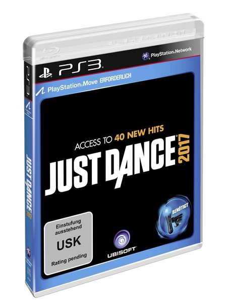 Just Dance 2017 (PS3) - Der Packshot