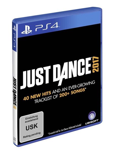Just Dance 2017 (PS4) - Der Packshot