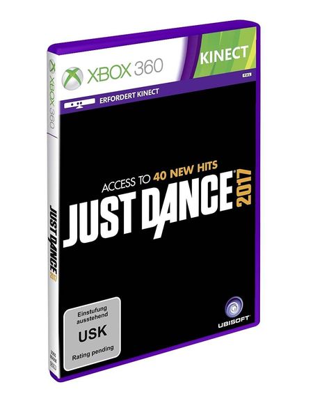 Just Dance 2017 (Xbox 360) - Der Packshot