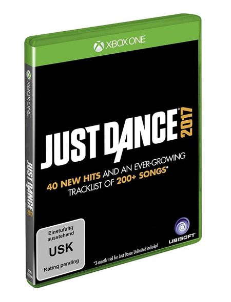 Just Dance 2017 (Xbox One) - Der Packshot