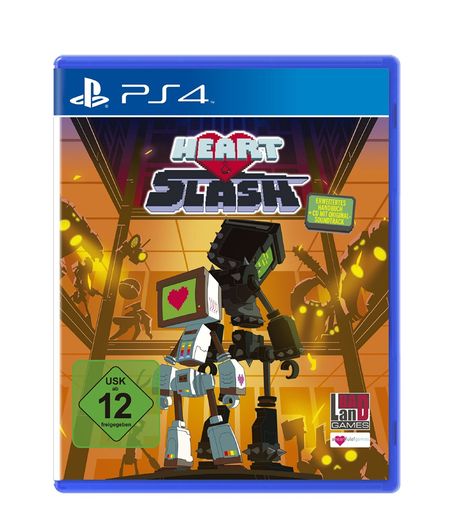 Heart & Slash (PS4) - Der Packshot