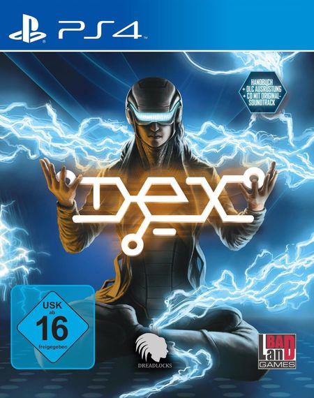 Dex (PS4) - Der Packshot