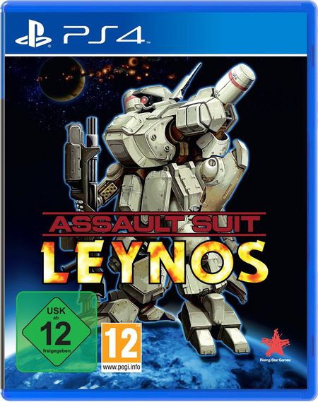 Assault Suit Leynos (PS4) - Der Packshot