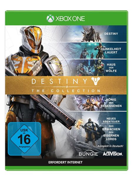Destiny - The Collection (Xbox One) - Der Packshot