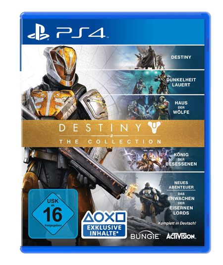 Destiny - The Collection (PS4) - Der Packshot