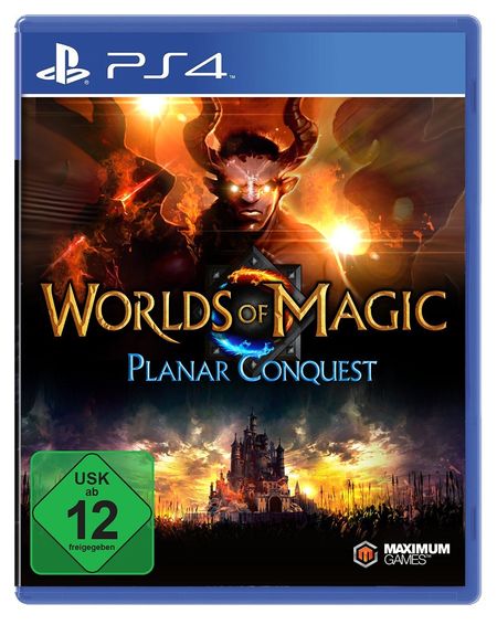 Worlds of Magic (PS4) - Der Packshot