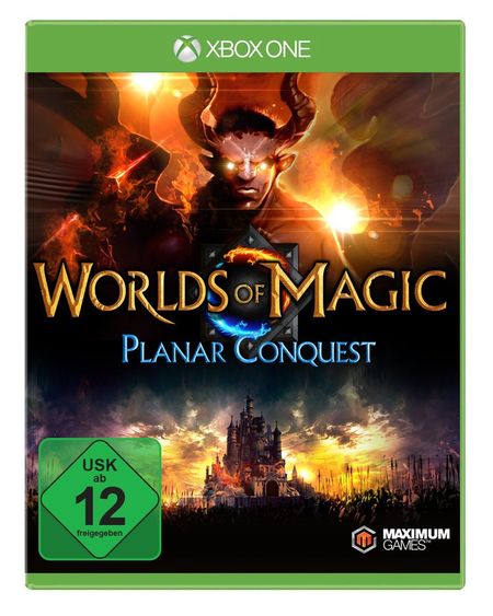Worlds of Magic (Xbox One) - Der Packshot