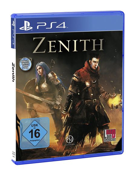 Zenith (PS4) - Der Packshot