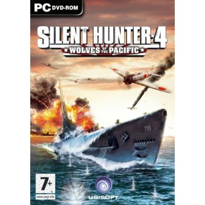 Silent Hunter 4: Wolves of the Pacific - Der Packshot