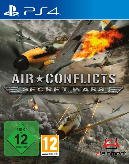 Air Conflicts: Secret Wars Ultimate Edition (PS4) - Der Packshot